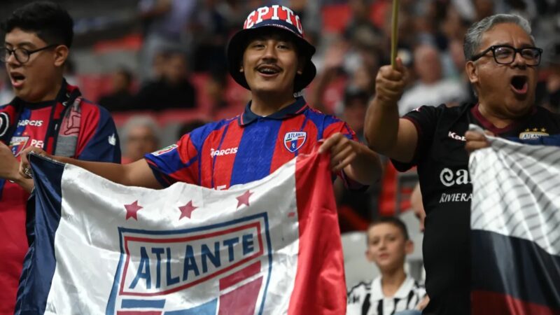 LIGA MX: Dónde y a qué hora ver el Atlante vs Atlético de San Luis de la jornada 14