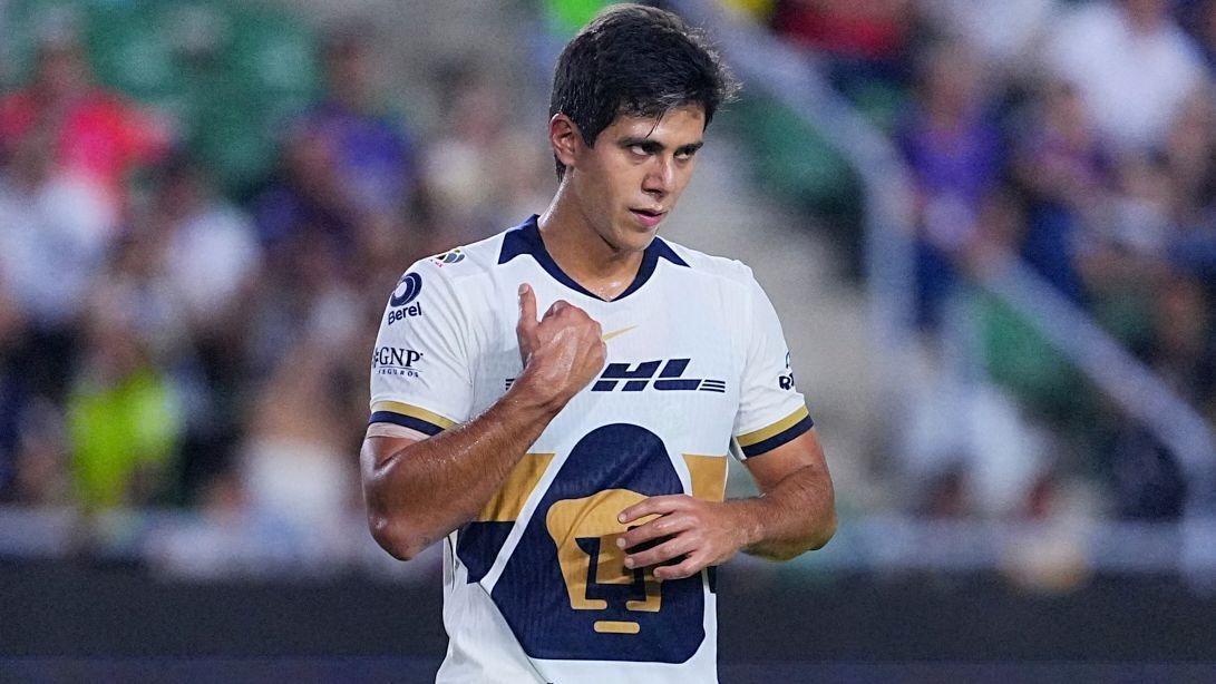 Pumas podrá recuperar a JJ Macías en las próximas jornadas del Apertura 2026