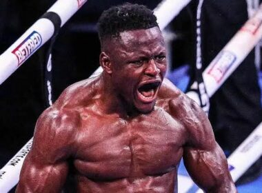 Mbilli: Récord del boxeador que enfrentará al Canelo Álvarez