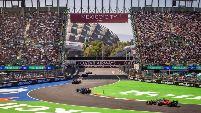 Mapa oficial del GP de México 2026: dónde está tu grada, cómo acceder, dónde comer y realizar activaciones