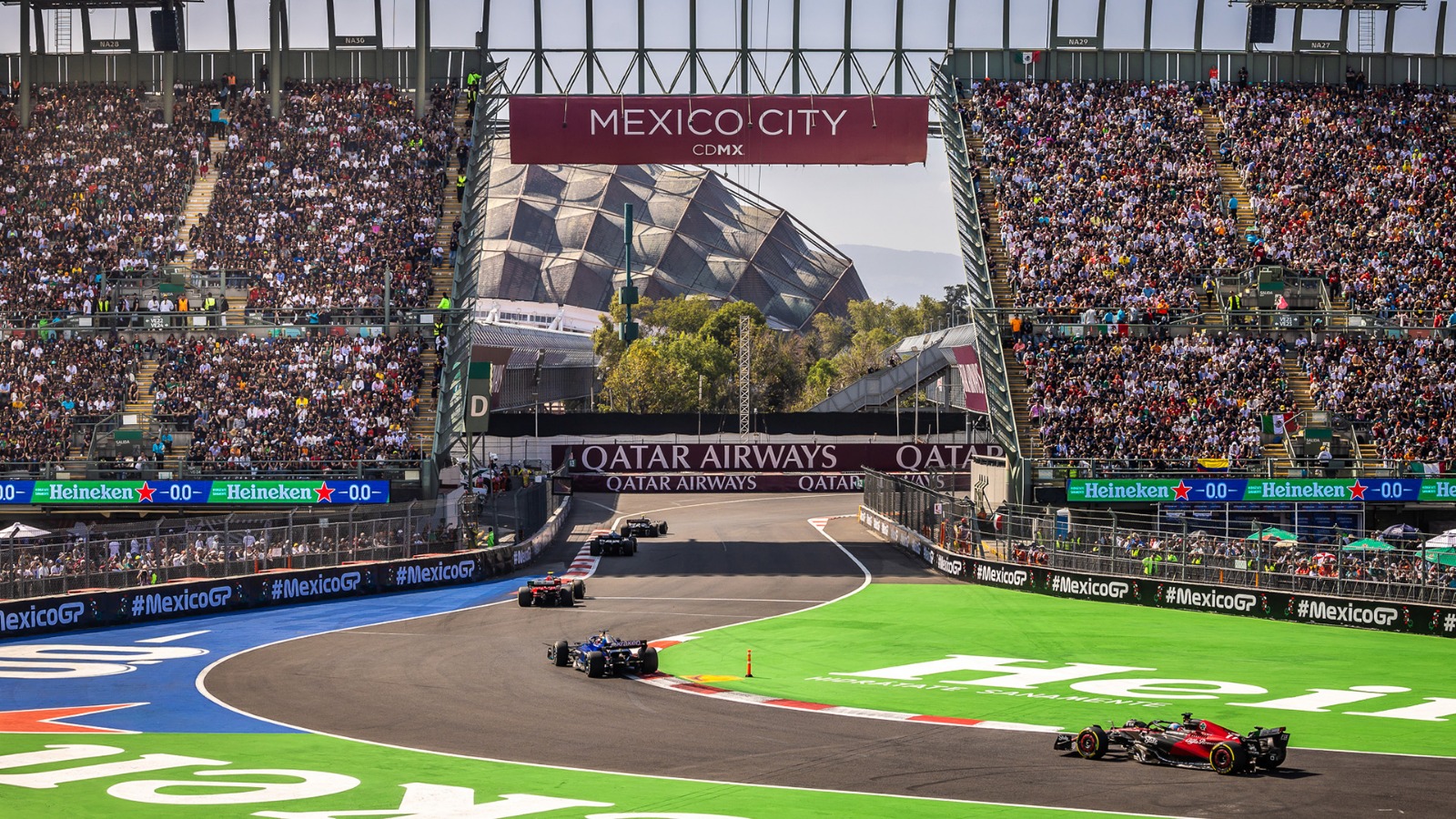 Mapa oficial del GP de México 2026: dónde está tu grada, cómo acceder, dónde comer y realizar activaciones