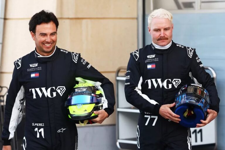 Checo Pérez vs Valtteri Bottas: ¿Quién es mejor históricamente?