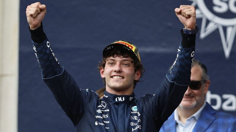 ¿Quiénes son los 3 pilotos que aún compiten por el título de la F1?