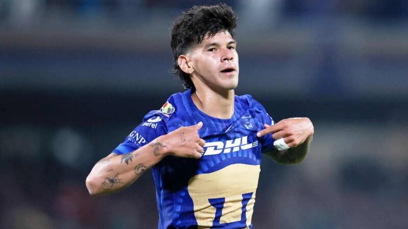 rEn los próximos meses, se acaba el préstamo que tienen los Pumas por Robert Morales. El atacante paraguayo se ha convertido en uno de los mejores delanteros del fútbol mexicano
