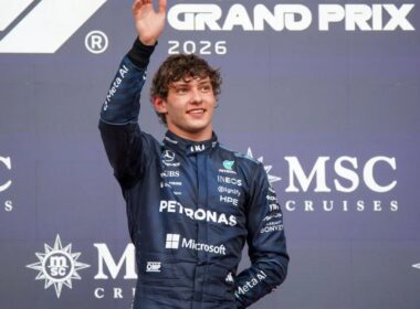 Los pilotos que se han coronado en el GP de México, ¿Kimi Antonelli será el siguiente?