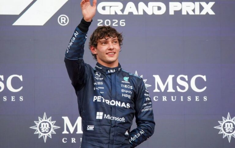 Los pilotos que se han coronado en el GP de México, ¿Kimi Antonelli será el siguiente?