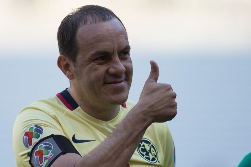 Cuauhtémoc Blanco con polémicas declaraciones sobre Gilberto Mora: “Lo han levantado como estrellota”