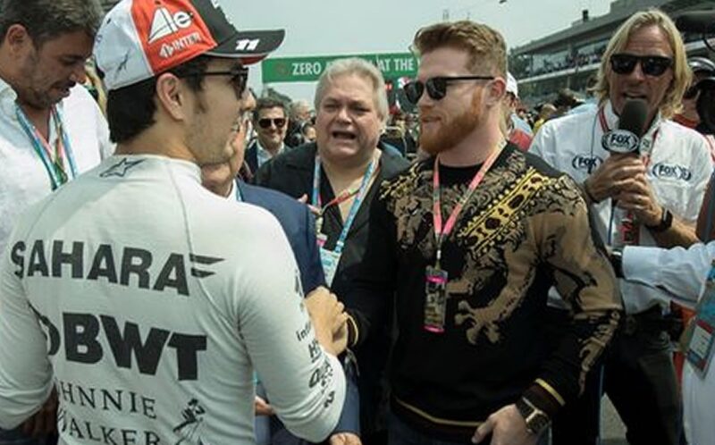 Checo Pérez y Canelo Álvarez: dos carreras que se acercan a la recta final